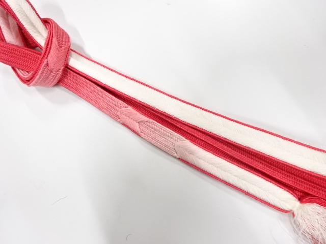 正絹　手組帯締め